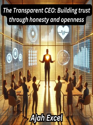 cover image of The Transparent CEO